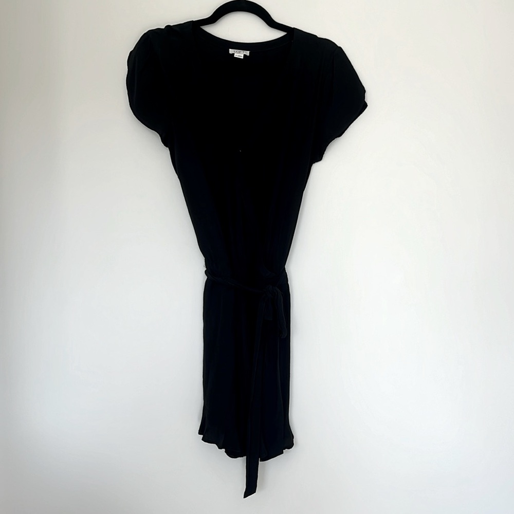 LOFT Black Romper Size Small